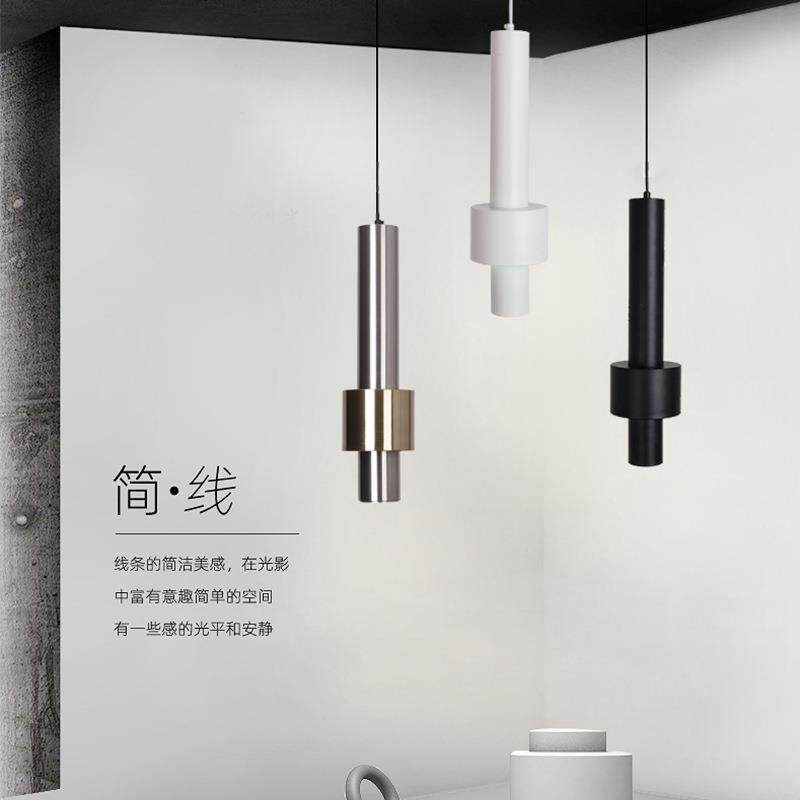 轻奢吊灯卧室床头灯现代简约餐厅吧台过道长线吊灯北欧玄关灯具