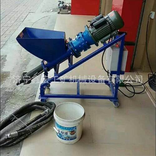 路面注浆泵灌浆泵门窗灌缝机供应家用电注浆机