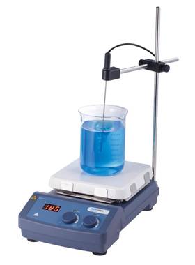 SCILOGEX新SCI550-S老MS7-H550-SLED数显加热型7寸方盘磁力搅拌器