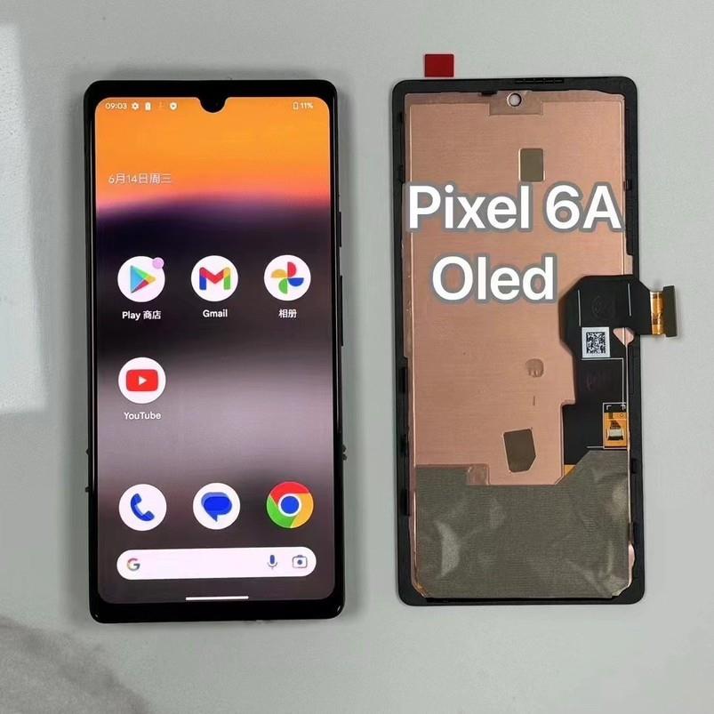 适用谷歌pixel6屏幕总成Pixel6A/Pixel6PRO原装液晶触摸显示屏