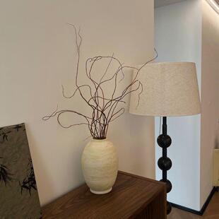 复古陶花瓶瓶中式客厅摆设新花龙柳厂家直供山归来花瓶民粗宿风酒