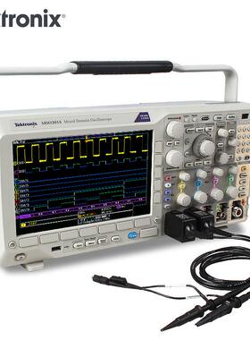 克无品牌/示波器MD/O3泰054波MDO3034触摸屏多功能便携式4通道混