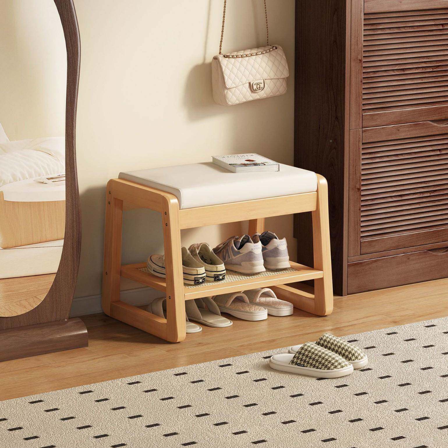 换鞋凳户家用入穿鞋凳鞋柜坐凳一体口鞋进81261门可坐凳架子