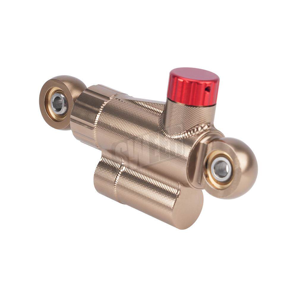 通用迷你型可调节方向阻尼杆踏板车越野车电动车防抖防甩头