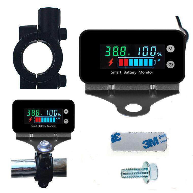 电动车摩托比车汽车铅酸锂电池电瓶压电量928930百分表头电检测仪