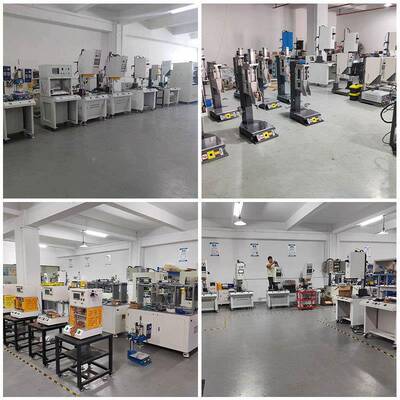 EDB台伺式铆机超声波热服热熔机内饰件车汽门板热压机台式热熔机