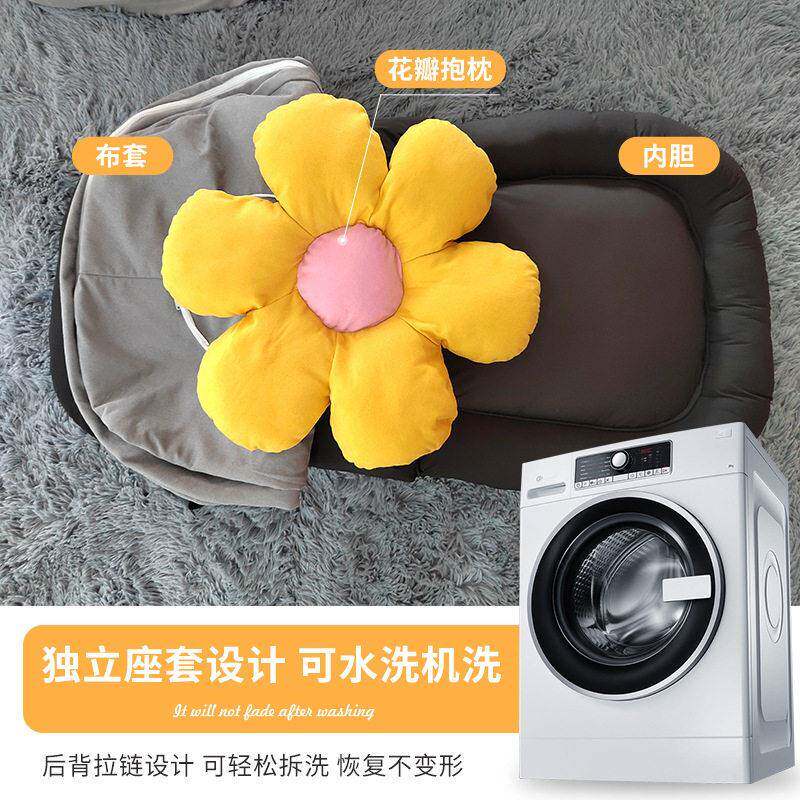 小榻蹴鞠折沙叠懒人发榻米卧室阳腰台飘窗折叠椅护腰靠一YY体地板