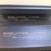 12v243D00w防水开关电源L户外广告招牌防水199v2v24v发光字变E压