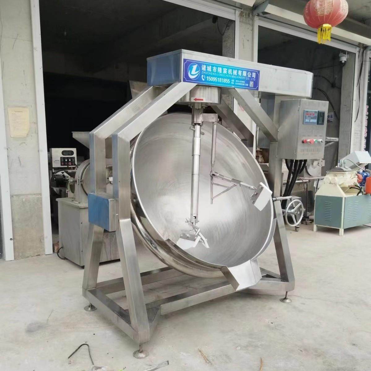 电加热可倾斜带搅拌夹层锅番茄酱蓝莓酱熬制夹层锅火锅底料,清洗/食品/商业设备,煮面机/煮面炉,淘宝优惠券,粉丝福利购,淘宝优惠卷