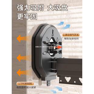 室浴帘折RSG叠帘隐免打孔卫生间洗澡遮挡浴防水隔断干湿分离挡形