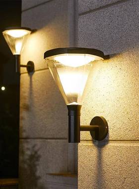 太阳灯外户外壁灯花园别墅门灯室防水迎门灯墙LETB-11823D露能台