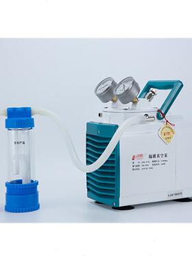 天津津腾膜真空泵GMM-0.33A/G-10A/GKTVM-0.隔5B实验.室抽滤泵无
