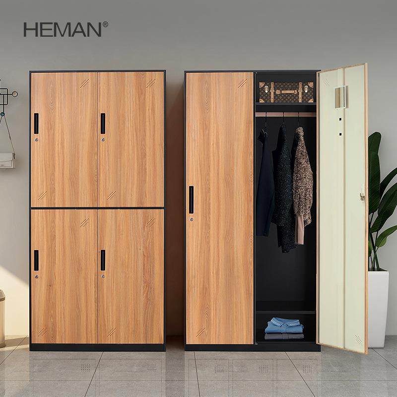 更衣柜员置工URI物柜储存美发店存物换衣储浴健池浴室收纳身房存