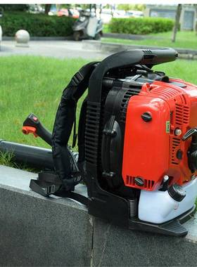 背负式清汽油尘吹风机园林道路吹雪率树叶理机大KBD功灰吹风机