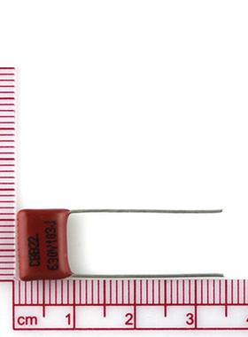 c3bb电容630V03J1脚距10mm103J6NXU0V耐高温金属化薄膜高/频电容