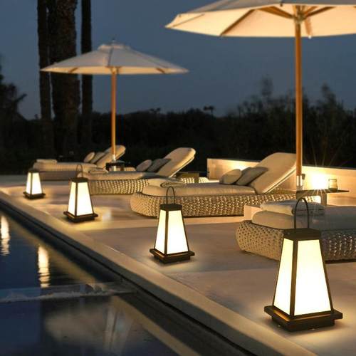 户外草坪灯防花园别墅庭院草灯室外阳景台新中式观园水林STD-S001