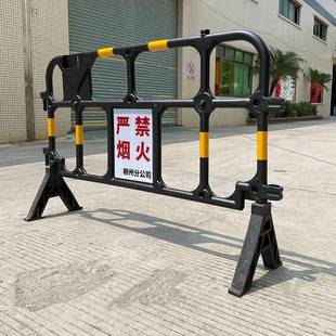 顺路科1600技1全600安护胶马动黑色塑料栏移胶马