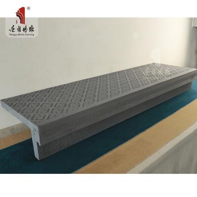 唐台语砖雕中式石庭院门楼青砖阶4651.米花雨踏步2过门石仿古砖