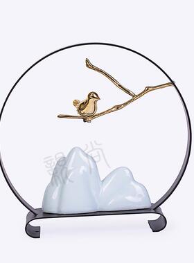 新中居式摆件xs0619家饰轻客厅书房创意软装摆件奢简约家品装工艺