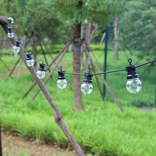 G户50灯球泡串10l灯20灯可连接户外edODR灯串圣诞婚礼彩灯外装饰