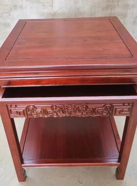 花梨RYL色中式实木几沙发几角几桌小桌方桌鱼缸架茶奇石边架子茶