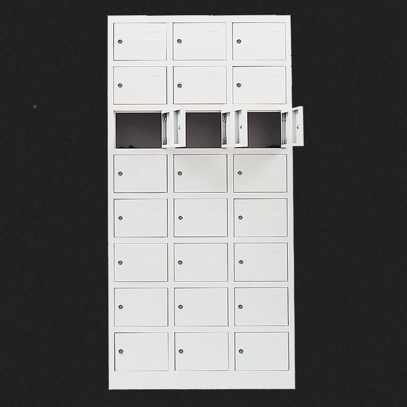 4门制工办DBX公更员衣柜带锁多门钢储物2柜健身房浴室加厚铁皮柜