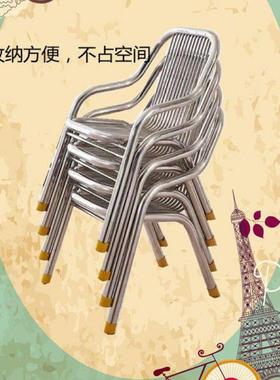 304加EYX固不锈钢椅桌折叠椅家用圆代凳现休闲户外椅