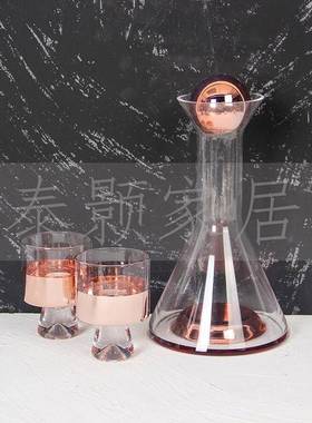 简酒具套装样约房装间售JJ楼处软酒吧酒柜仿真山崎板威士忌假酒道