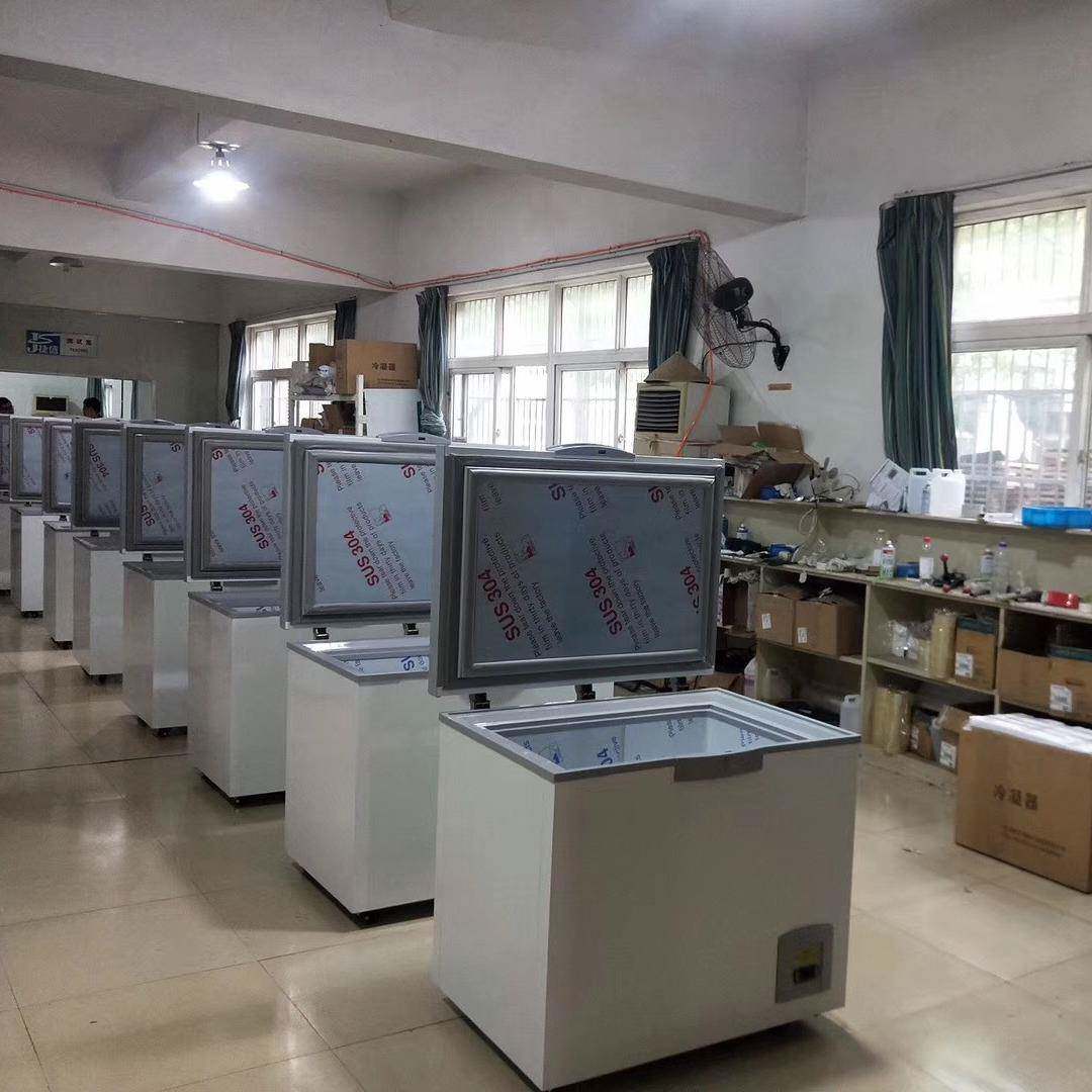 东莞一恒低温冰箱实室工业低温8022冰箱-6度验速冻冰超柜冷冻柜