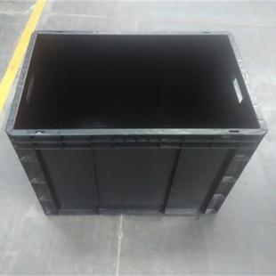 D武汉防静电塑料箱EU464物流周转FEH箱46物00 450ES导电箱流 400