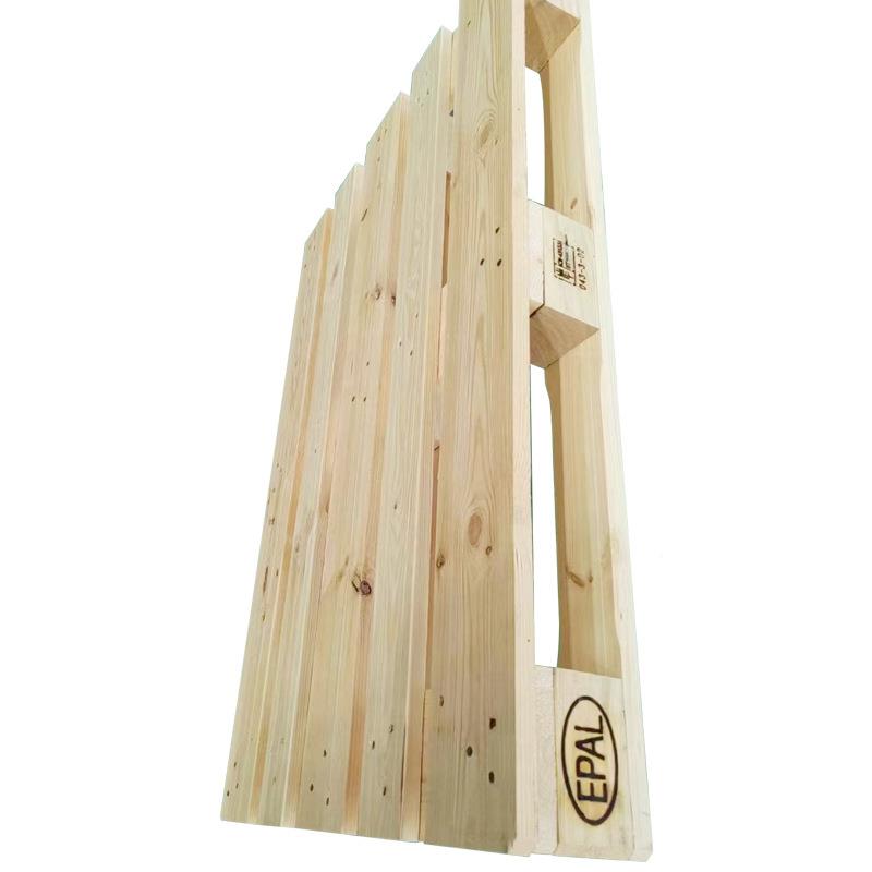 厂现YQU货实木托板木栈家板物流仓库运输卡仓储盘木卡板叉车托盘