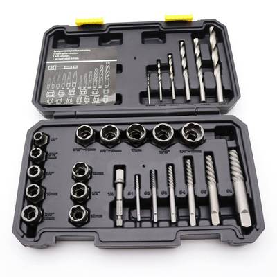 套工头取六角螺丝具套筒器螺栓损螺母断丝529取出破螺母螺栓钉取