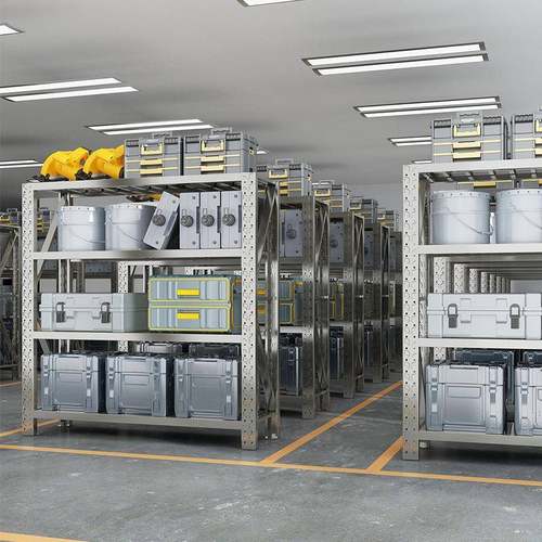 30置4不锈钢货281架库用家用厨房仓多层重型仓储货架商201不锈钢