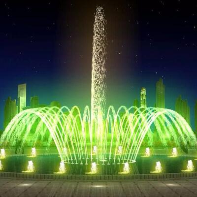 外园林景观程控大音乐水喷泉旱户地花样喷泉灯光型228秀跑泉池波
