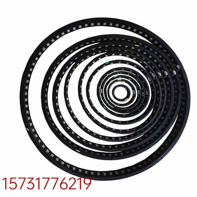 球墨管橡胶圈球墨铸铁胶管圈防胶圈脱带钢DN10015齿止脱胶接圈T型