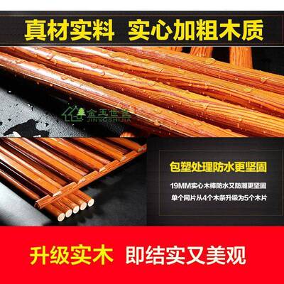 简布衣柜纳实木加粗加固组装租收架防潮AQW易家用卧室租房房挂柜