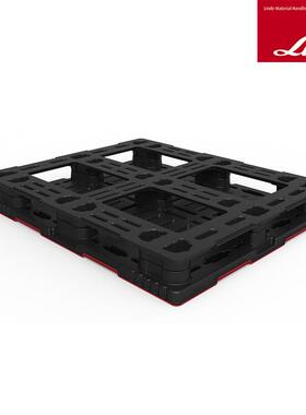 林德字平板PPT1210P叉仓库货架卡板防潮塑料托盘EEI防车潮垫板田