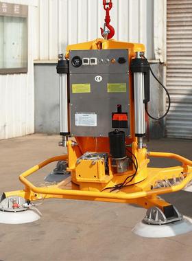 厂家发货电动玻璃吸吊幕机自IIA吸玻璃墙施工吊装盘全动玻璃吸盘