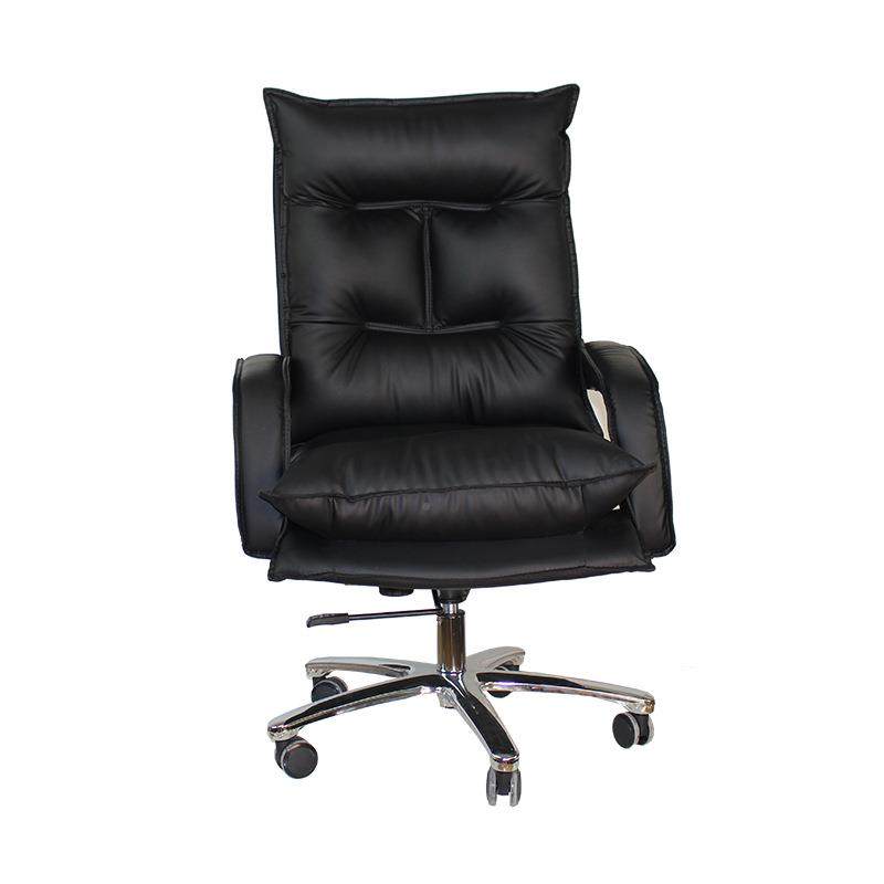 皮质旋转可躺办能公工1020椅人体学电脑职员皮椅椅多功老板透气