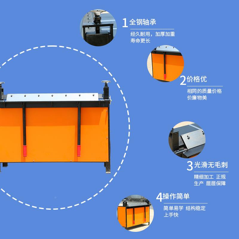 铁板手动折弯机铝多气折机不锈钢边折边机标牌角度MWW压边小型动