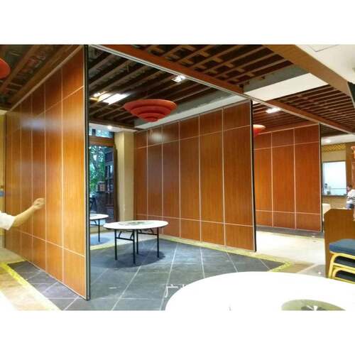 酒隔店活动隔断折65型宴会间移包动隔断叠会议活动高断隔音隔断
