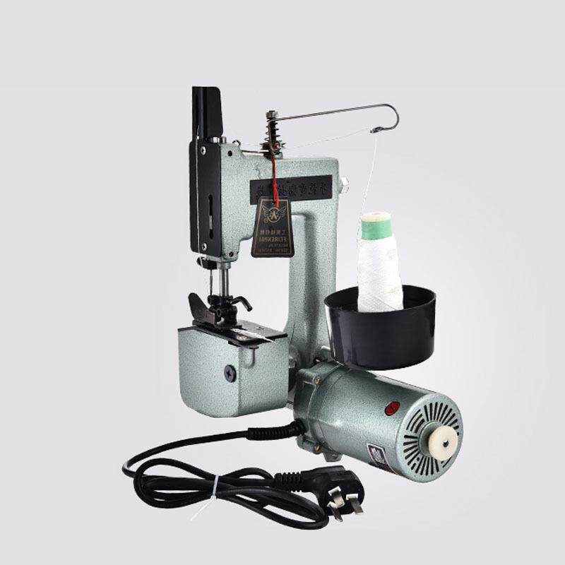 机飞人牌手提9电动封包机GK-2编织袋封机760口手动缝包手提缝纫机