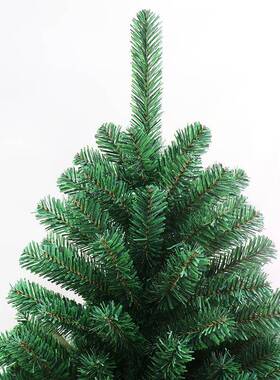 厂直销圣诞装饰品6圣70家头加密pvc圣诞SYCT02-6树1.8米酒店装饰