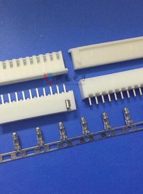 XH2.541-12AWHJW弯针座XH-12P90度5X器H2.4TJC3条形连接000只