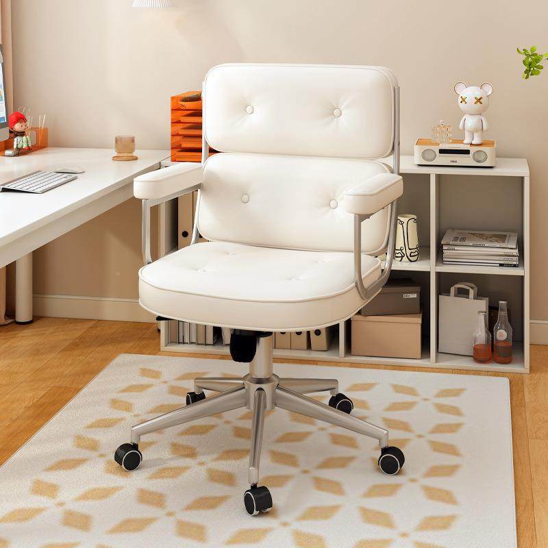 电脑家用宿椅妆椅女生午休懒舍人椅办公老板椅舒适化久CZY坐靠背