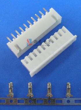 X2XSA.54-10AW弯X针座H-10P90度XH254TJCH3条.形连接器1000只