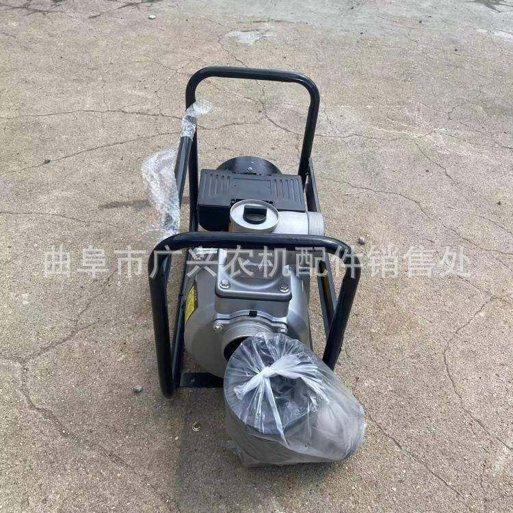 3寸电机吸防CSR汛自吸泵2.千瓦功率2小型排泵家用自抗旱灌溉抽水