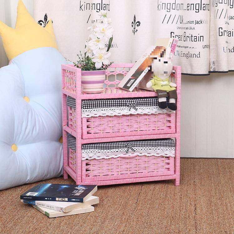 两抽床白色抽藤编收纳柜屉式田园欧式现代简FMZ约卧室儿童宝宝头,电子元器件市场,其它元器件,淘宝优惠券,粉丝福利购,淘宝优惠卷