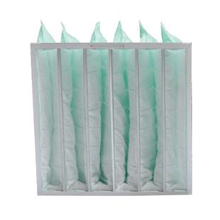 家直销新空款铝框袋式初效中效气过F滤器无纺布过厂滤袋490*592*G