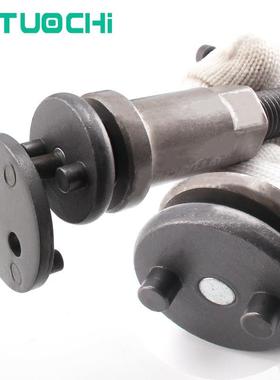 22件汽车刹刹车分泵碟调器正反牙刹车片拆装工整具刹车泵00827拆